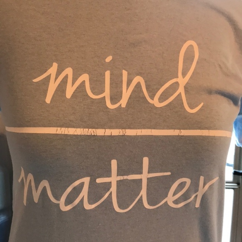 Gildan MIND/MATTER t-shirt, light blue, size small - Picture 2 of 8